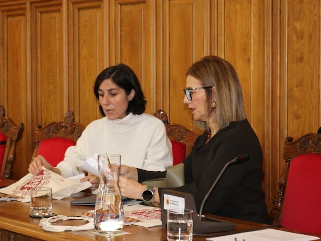 Marta Font y Maribel Contreras de ¡Vamos Palencia!