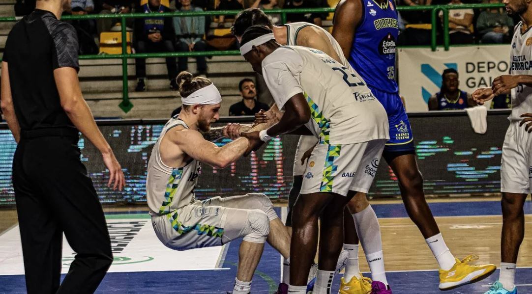 Spencer Littleson ha estat el millor jugador de la setmana a la Primera FEB.