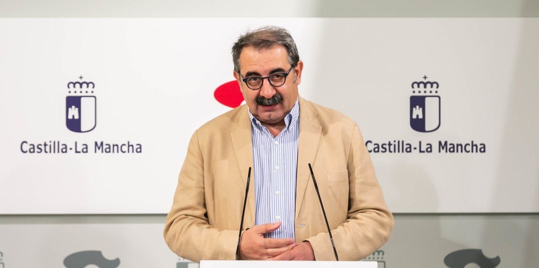 Jesús Fernández Sanz, consejero de Sanidad de Castilla-La Mancha