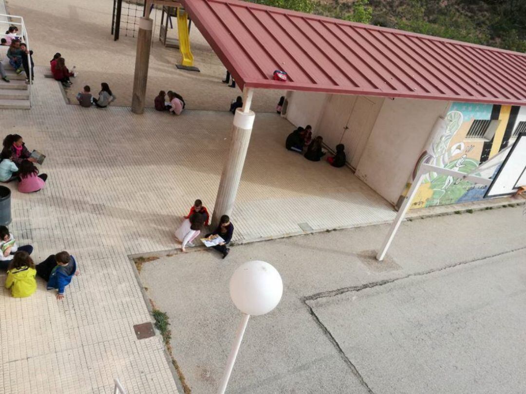 Patio del Colegio Joaquin María López