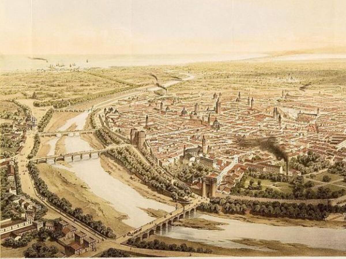 Verne, Laborde e ilustres franceses en Valencia