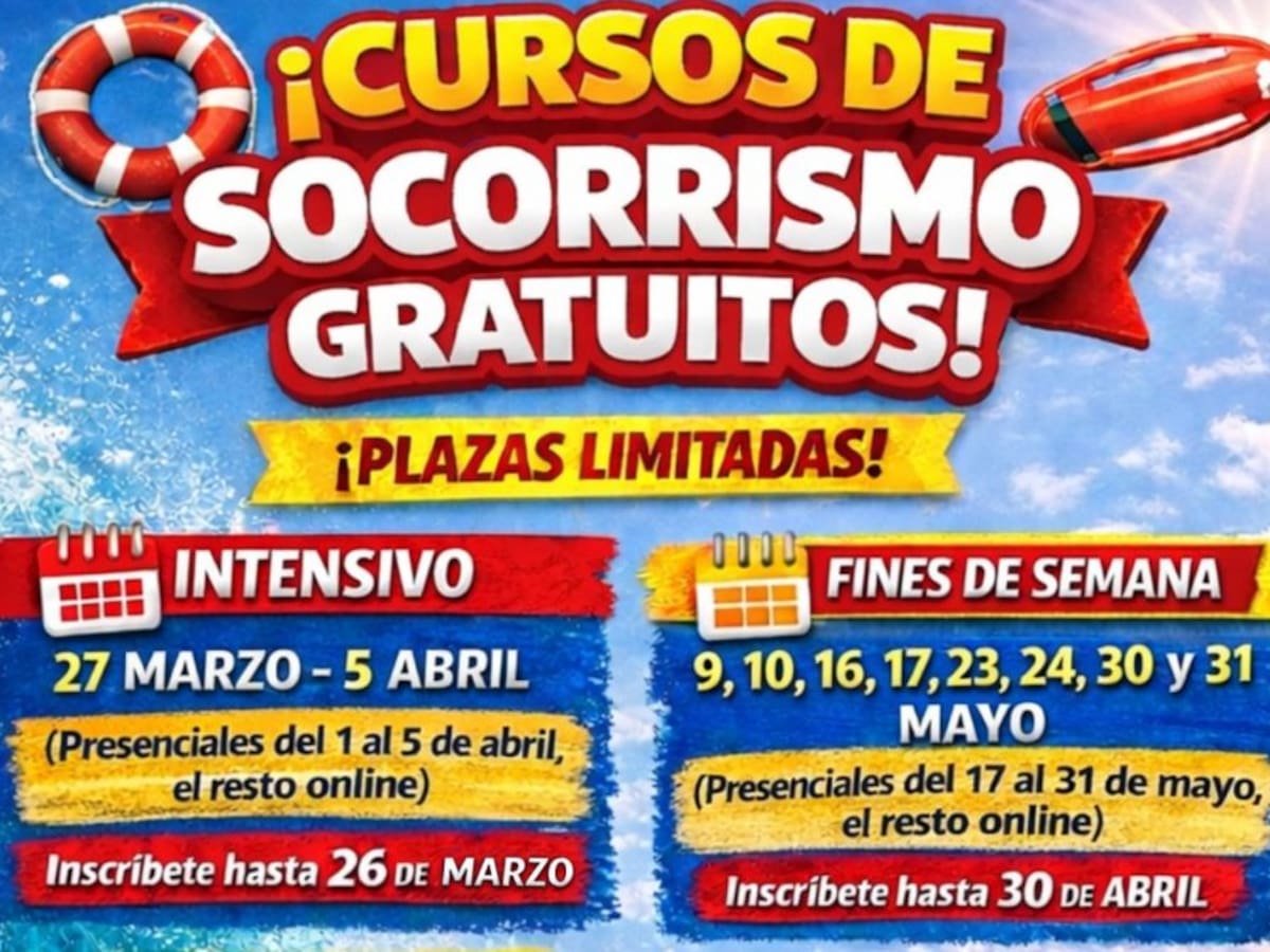 Mejorada del Campo ofrece cursos de socorrista gratuitos