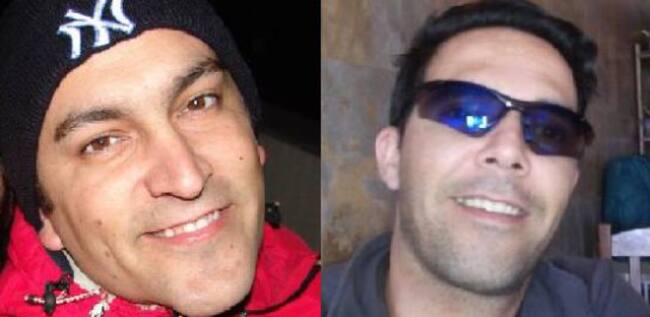 Jorge y Nando, creadores de la página de Juanka y Eidher