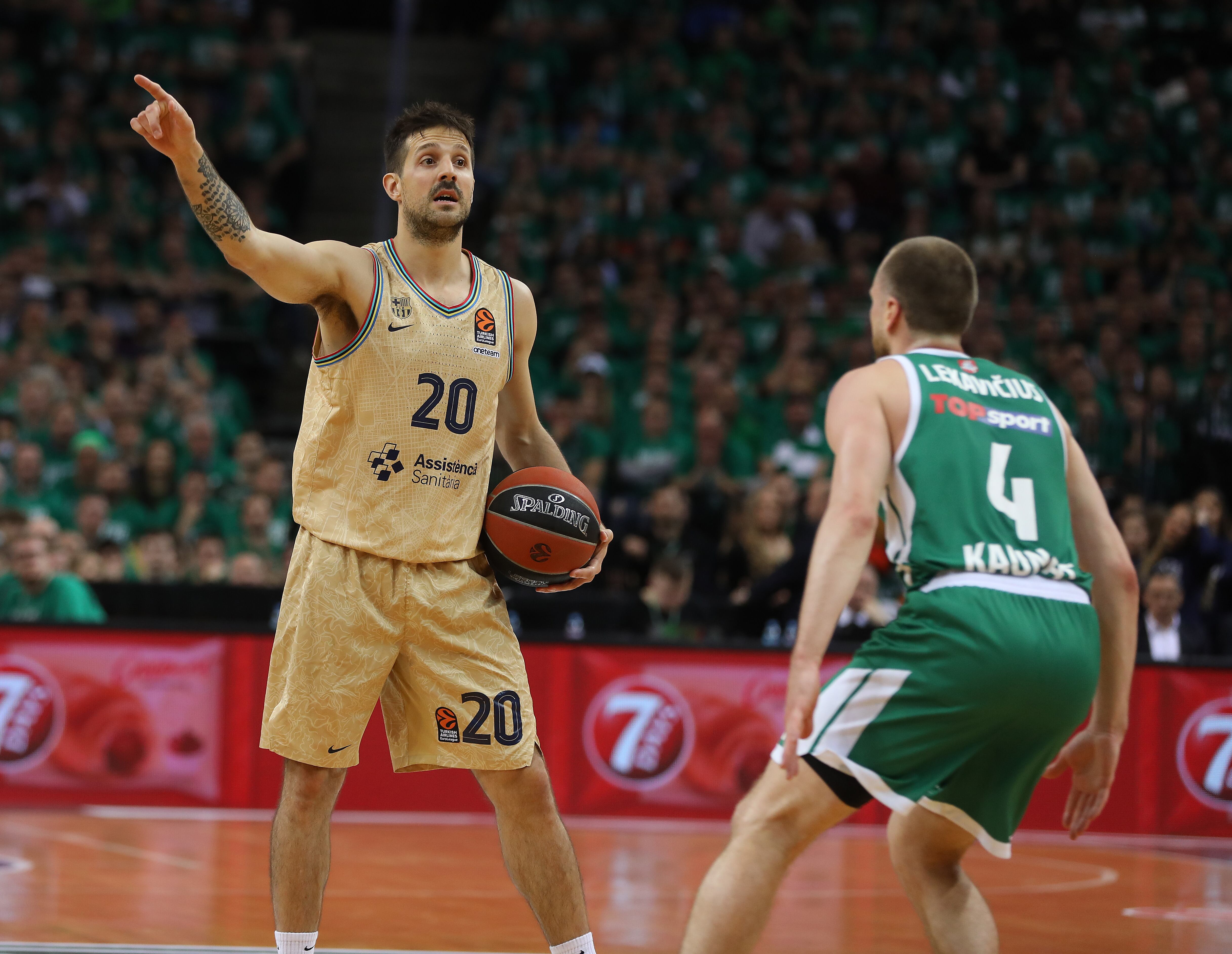 Zalgiris Kaunas v FC Barcelona: Play Offs Game 3 - 2022/2023 Turkish Airlines EuroLeague