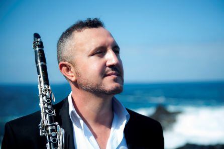 Fotografía del músico