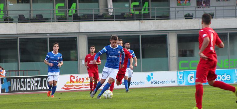 El Xerez DFC no pasa del empate en Chapín en el debut en casa de Sánchez Franzón 