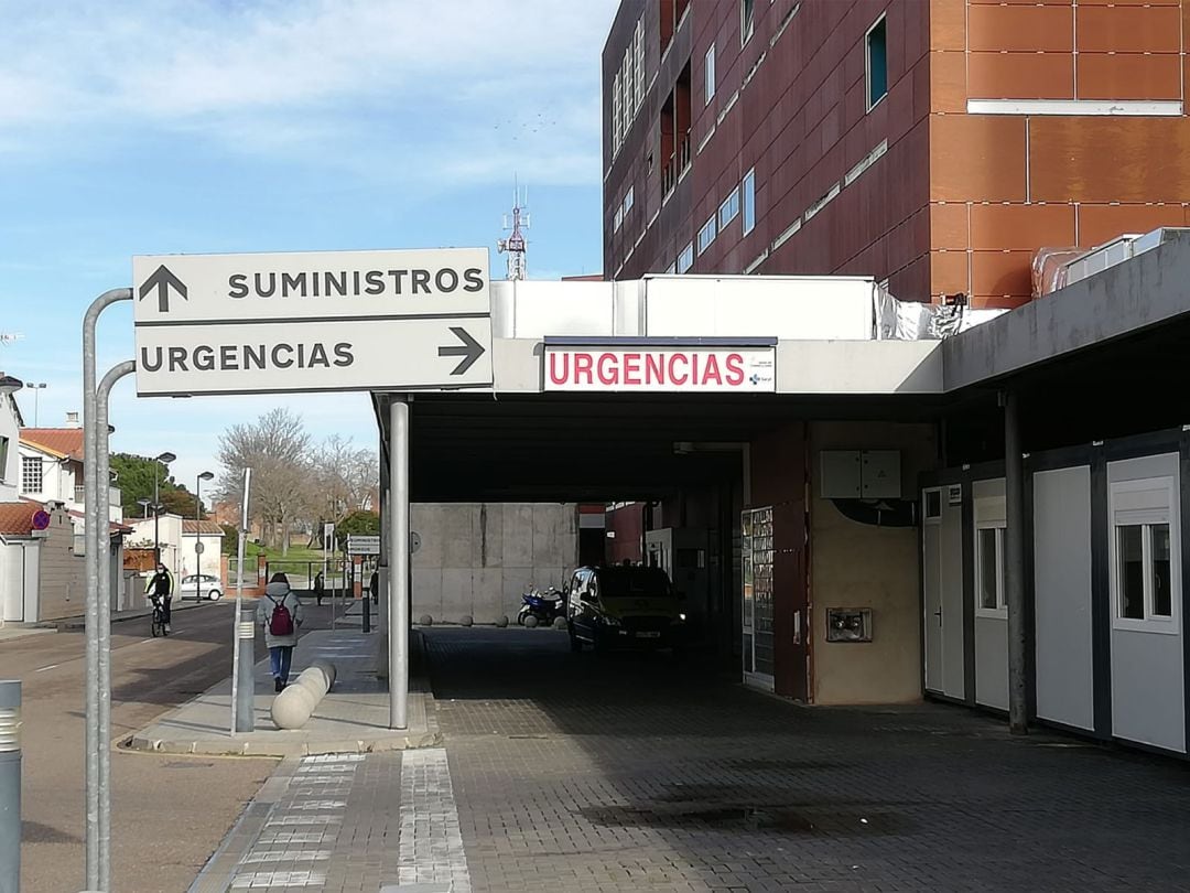 Servicio de urgencias del Hospital Virgen de la Concha de Zamora