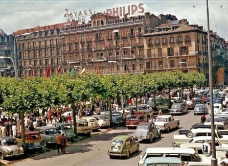 Plaza del Castillo de Pamplona
