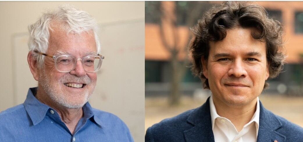 Allan MacDonald (izquierda) y Pablo Jarillo-Herrero (derecha) ganan el premio Fronteras del Conocimiento