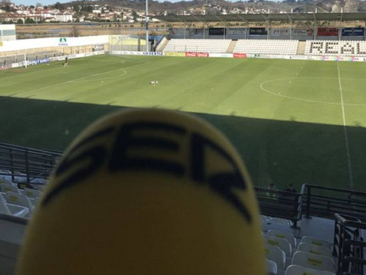 Gol en Las Gaunas: ‘En la frontera del gol’