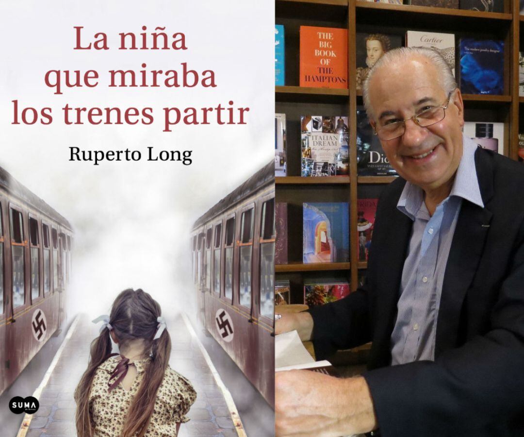 Ruperto Long, autor de &quot;La niña que miraba los trenes partir&quot;