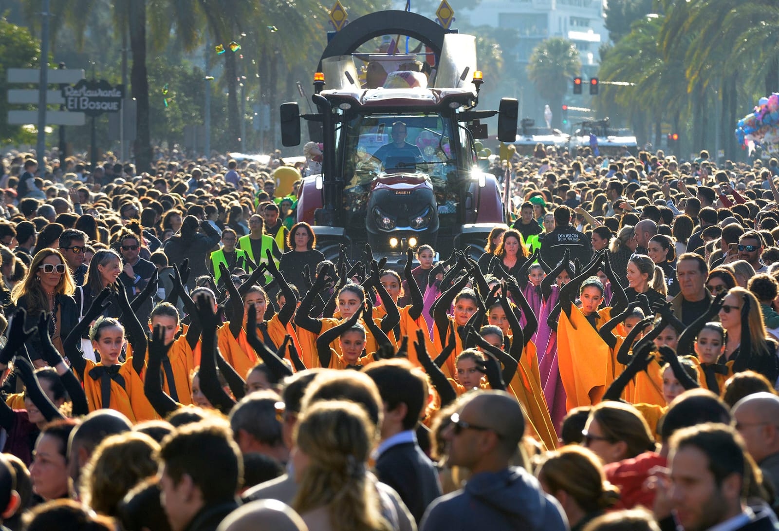 Cabalgata Reyes Magos de Jerez 2023