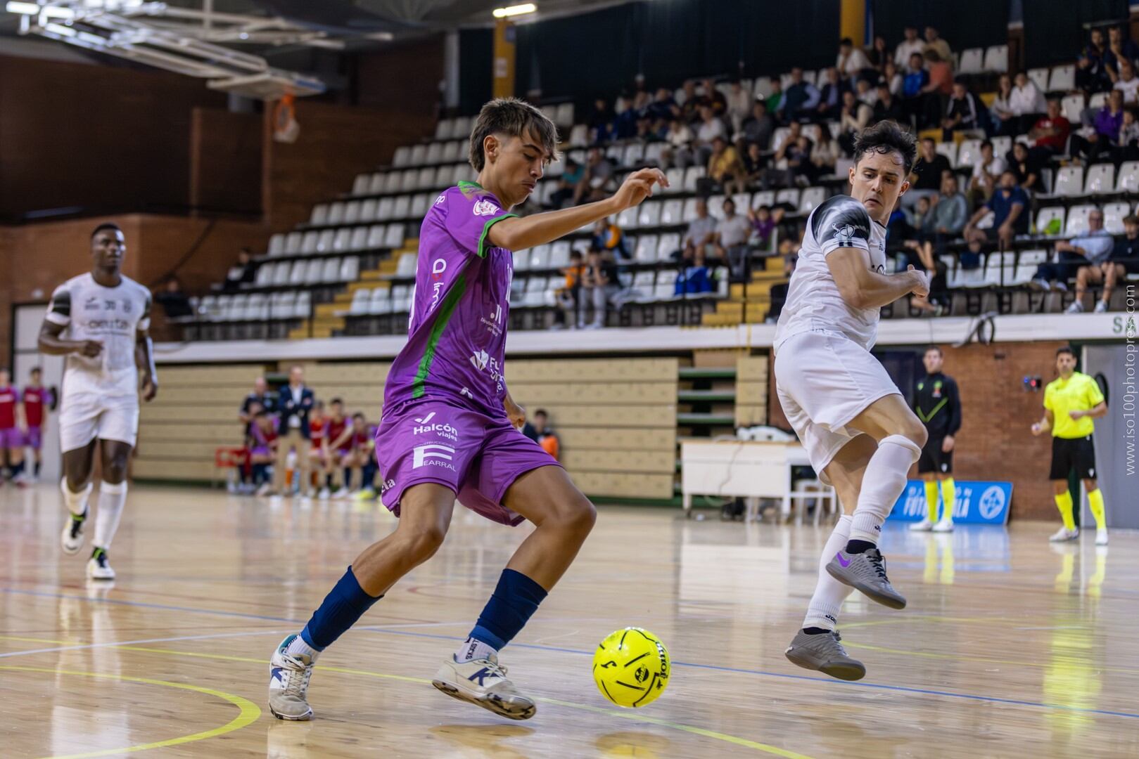 El Málaga Ciudad Redonda se enfrenta este martes al Movistar Inter en la Copa del Rey
