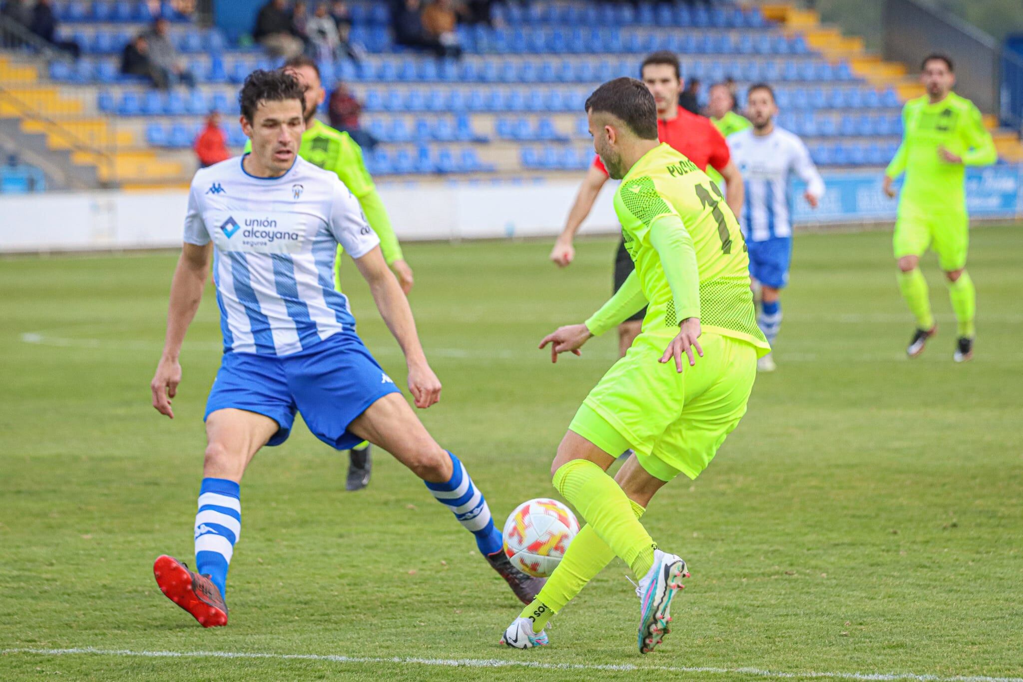 Pol Roige y Fran Miranda, en El Collao