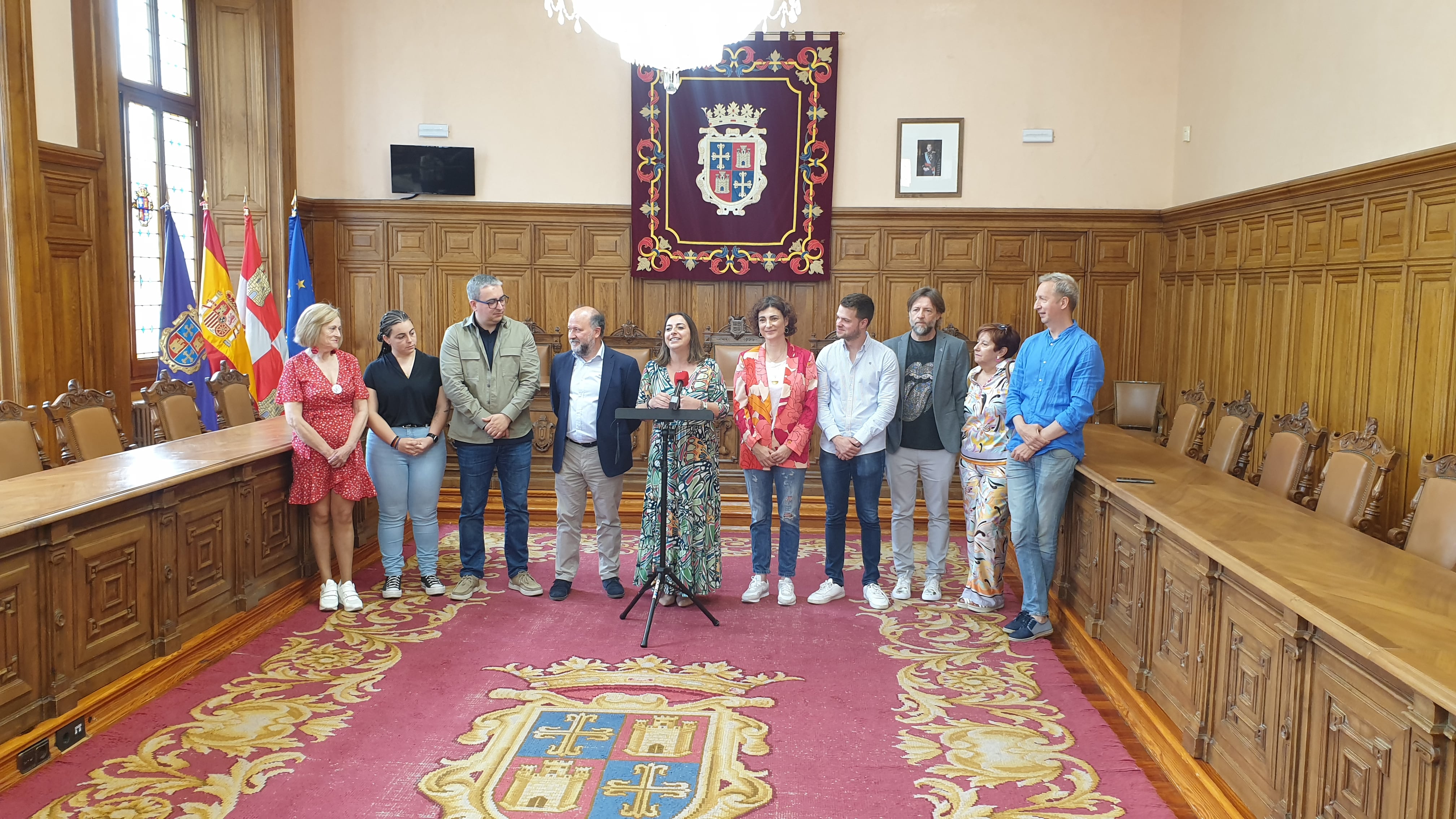 &quot;Intensidad, responsabilidad y dedicación&quot;, así resume Miriam Andrés el primer año de mandato en el Ayuntamiento de Palencia