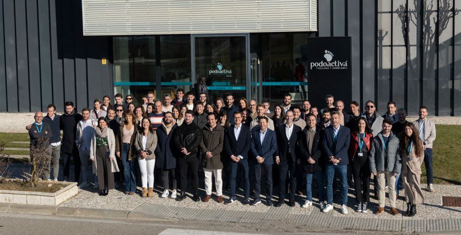 Jornada Clínicas Podoactiva celebrada en Huesca
