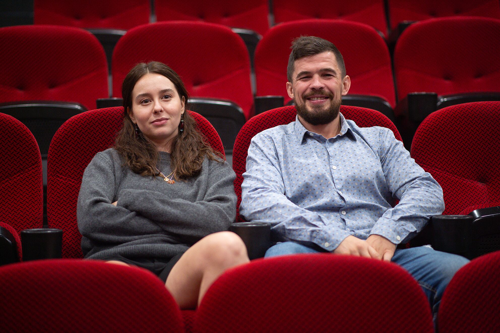 Paula Usero y Cristian Beteta