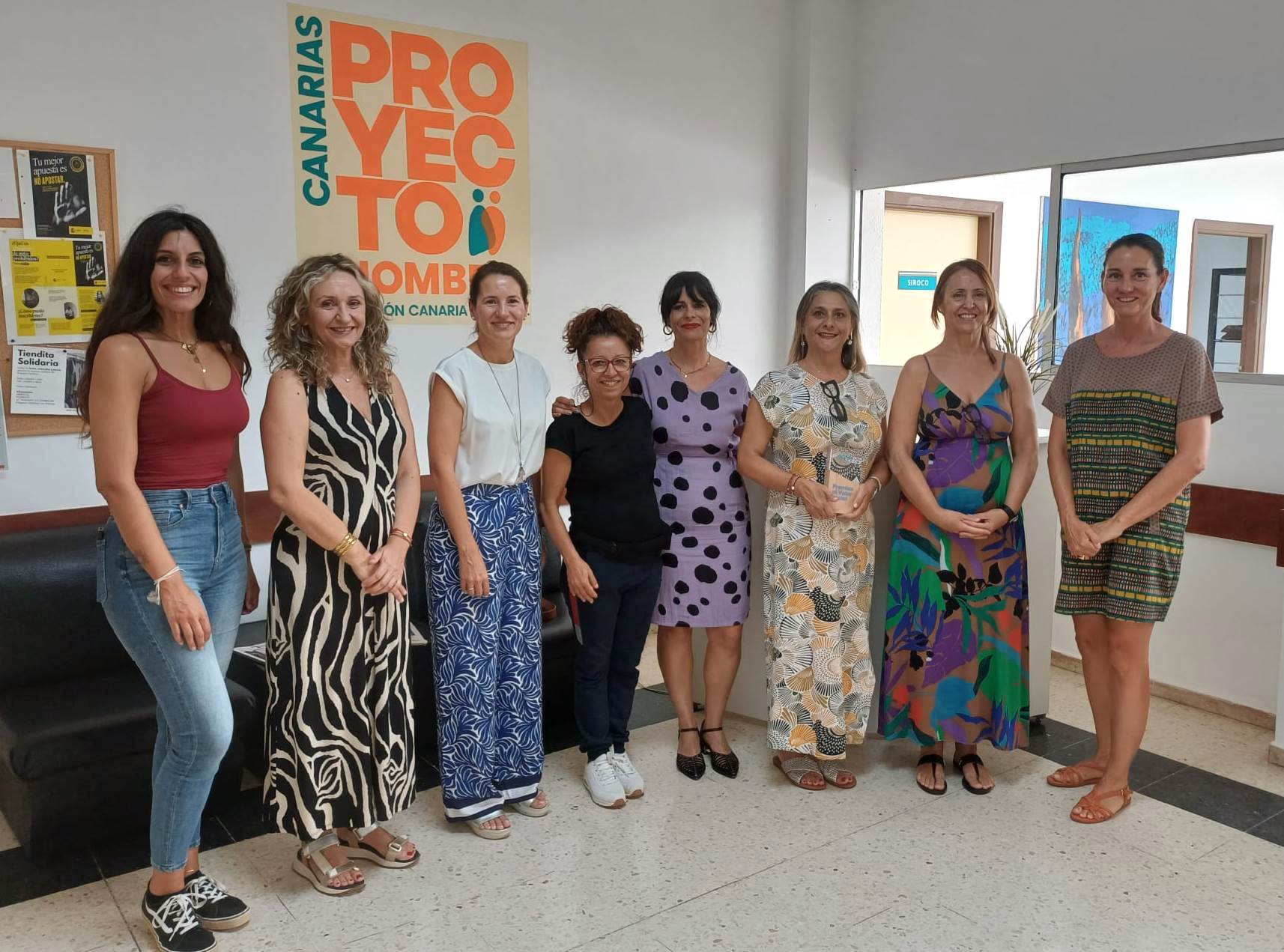 Fundación Moeve y Proyecto Hombre Canarias apuestan por la atención integral de mujeres con adicciones y en situación de vulnerabilidad