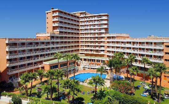 Un hotel de Benalmádena