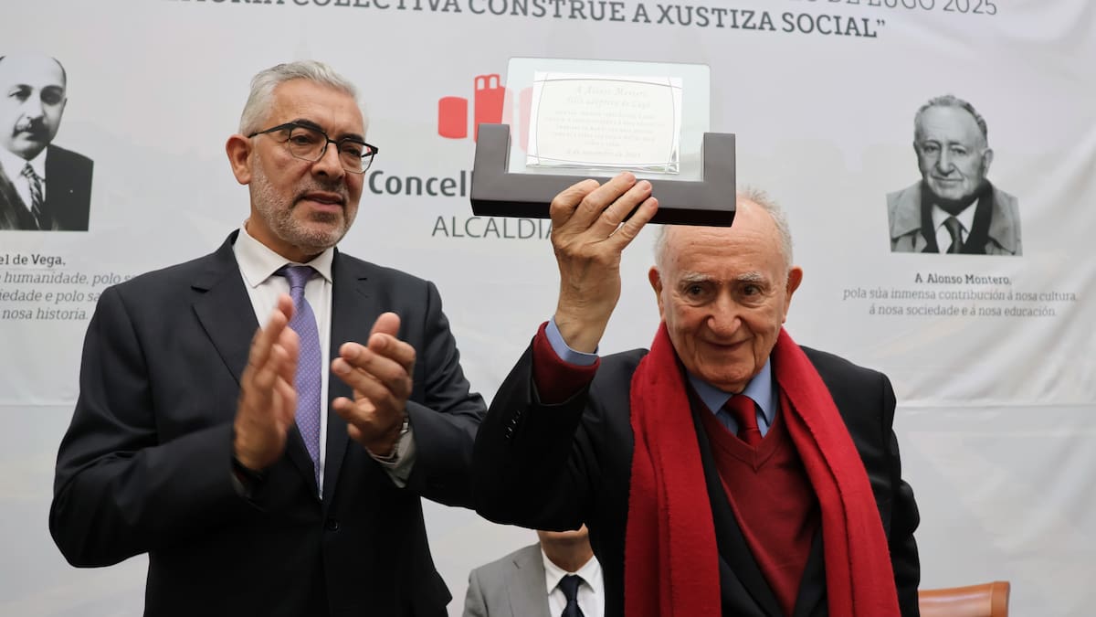 "Hai que estar coas causas nobres": Lugo despide a Xesús Alonso Montero