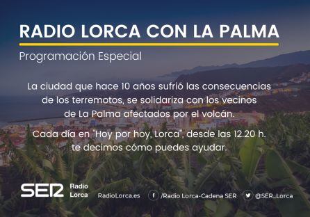 Radio Lorca con La Palma.