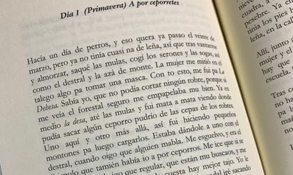 &#039;Diario de un arropero&#039; relata escenas cotidianas de la vida rural en Villar del Maestre (Cuenca).