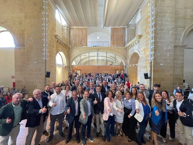 Presentación de la candidatura del PP en Baeza
