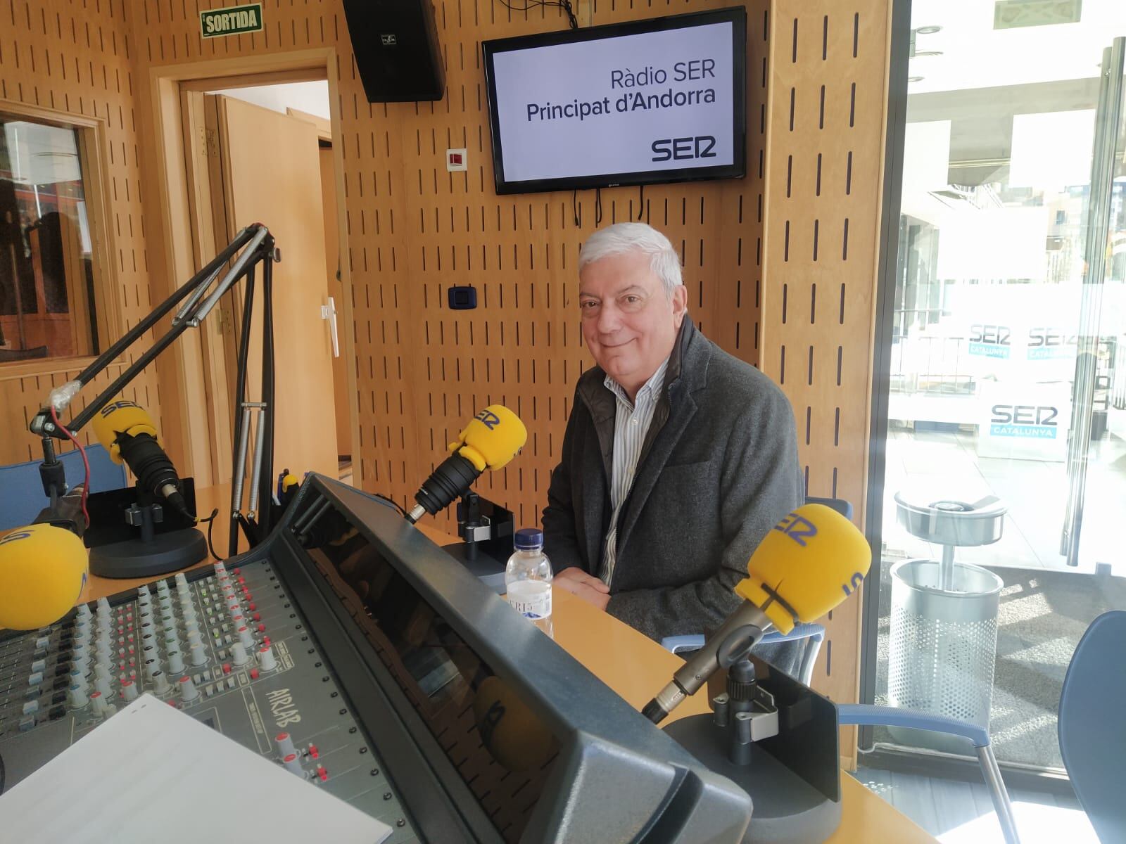 El president de la CEA, Gerard Cadena.