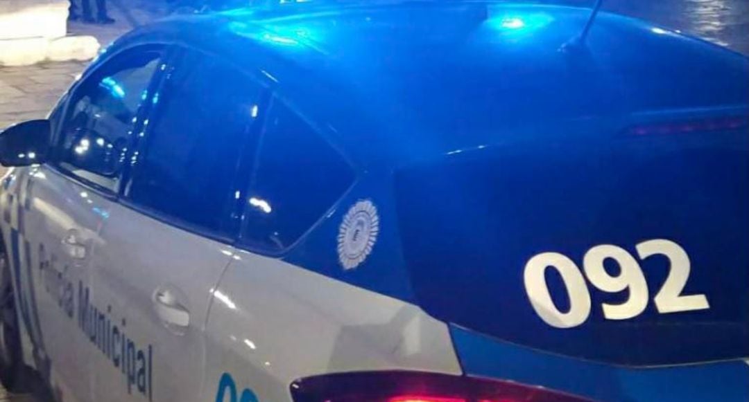 Los hechos tuvieron lugar en uno de los aparcamientos de Vallsur