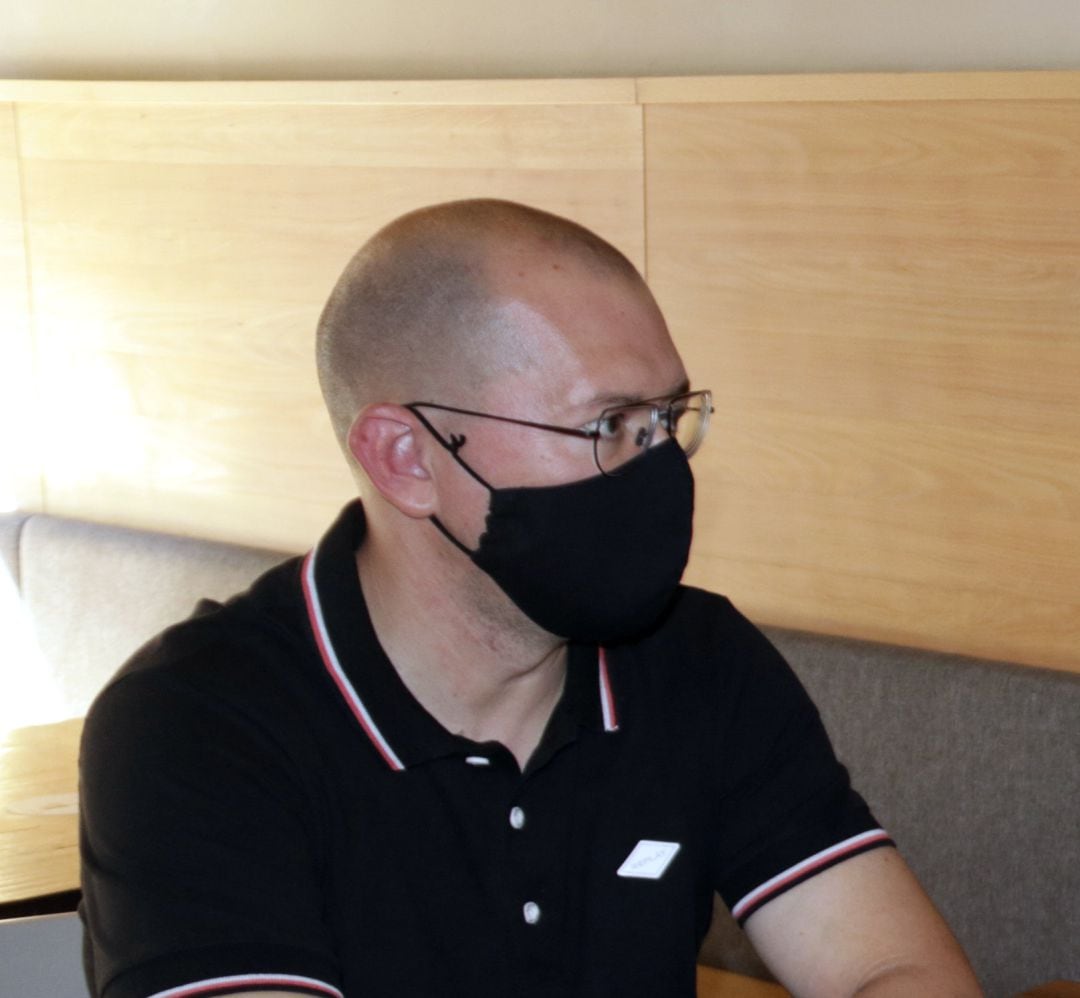 Frederic Carbó, president de Comerç Figueres.