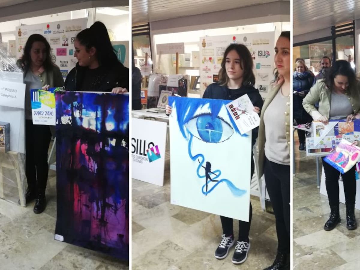 Jóvenes artistas con grandes formatos