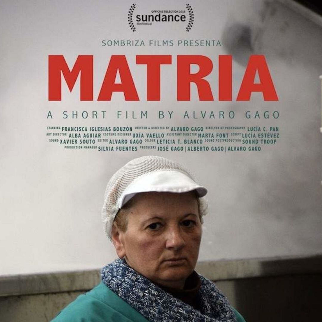 Portada del cortometraje Matria de Álvaro Gago