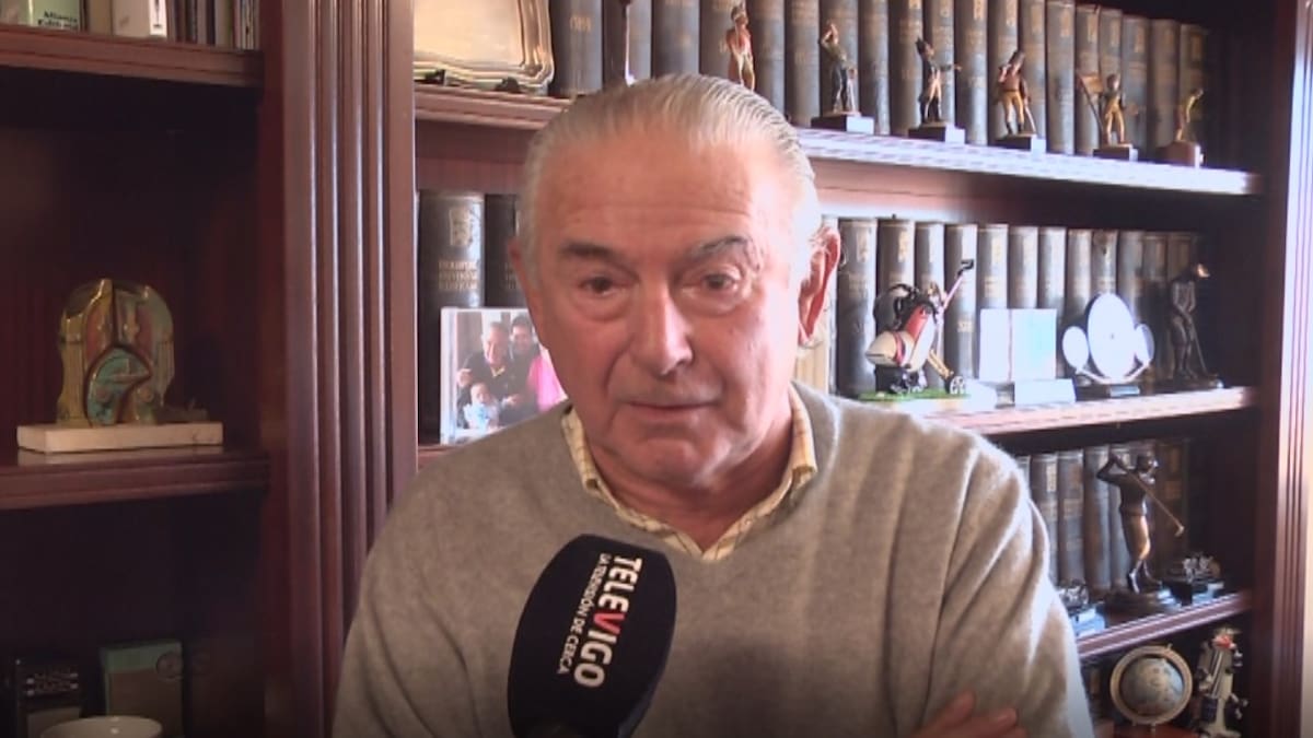 Entrevista al presidente de Radio Vigo, Eugenio González de Haz y Vizcaíno