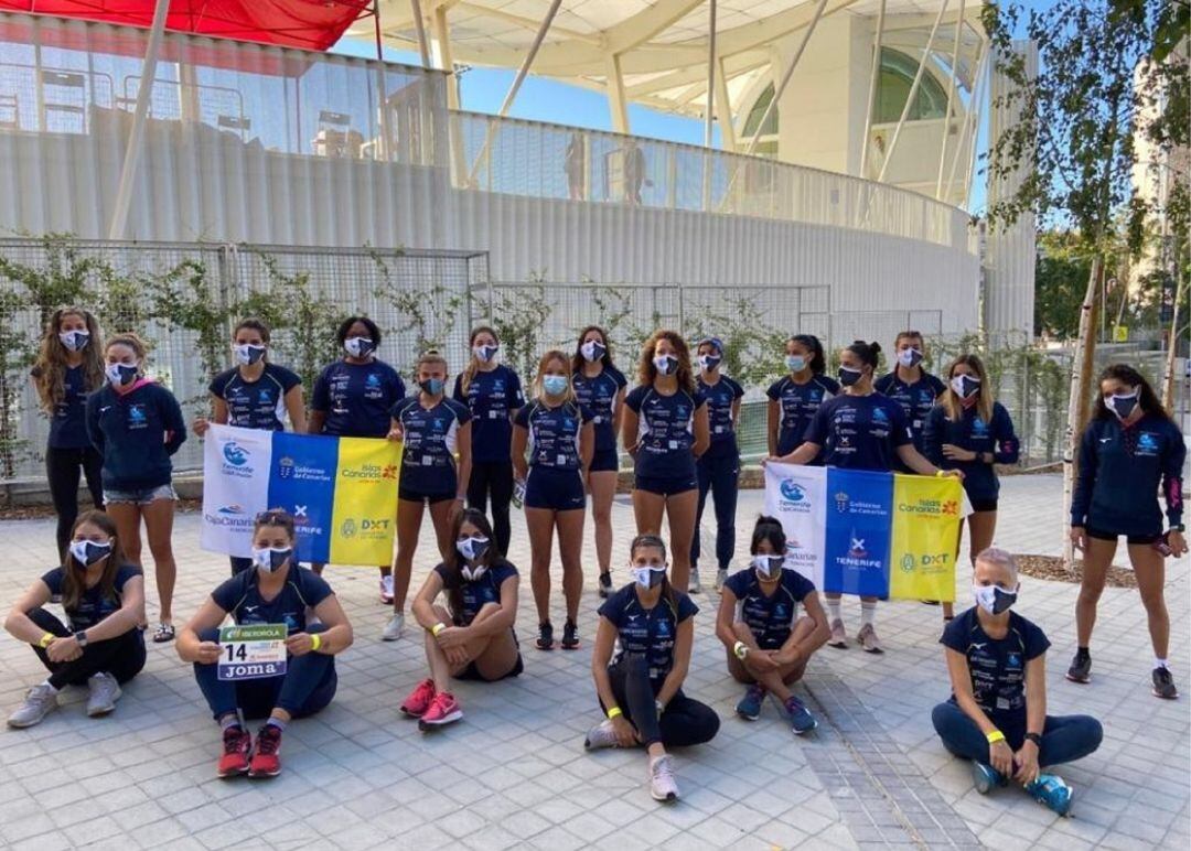 Sección femenina Tenerife CajaCanarias