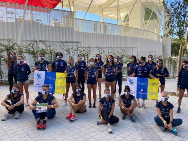 Sección femenina Tenerife CajaCanarias