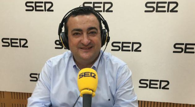 Domingo Camacho, director de la cadena SER en la Región de Murcia.