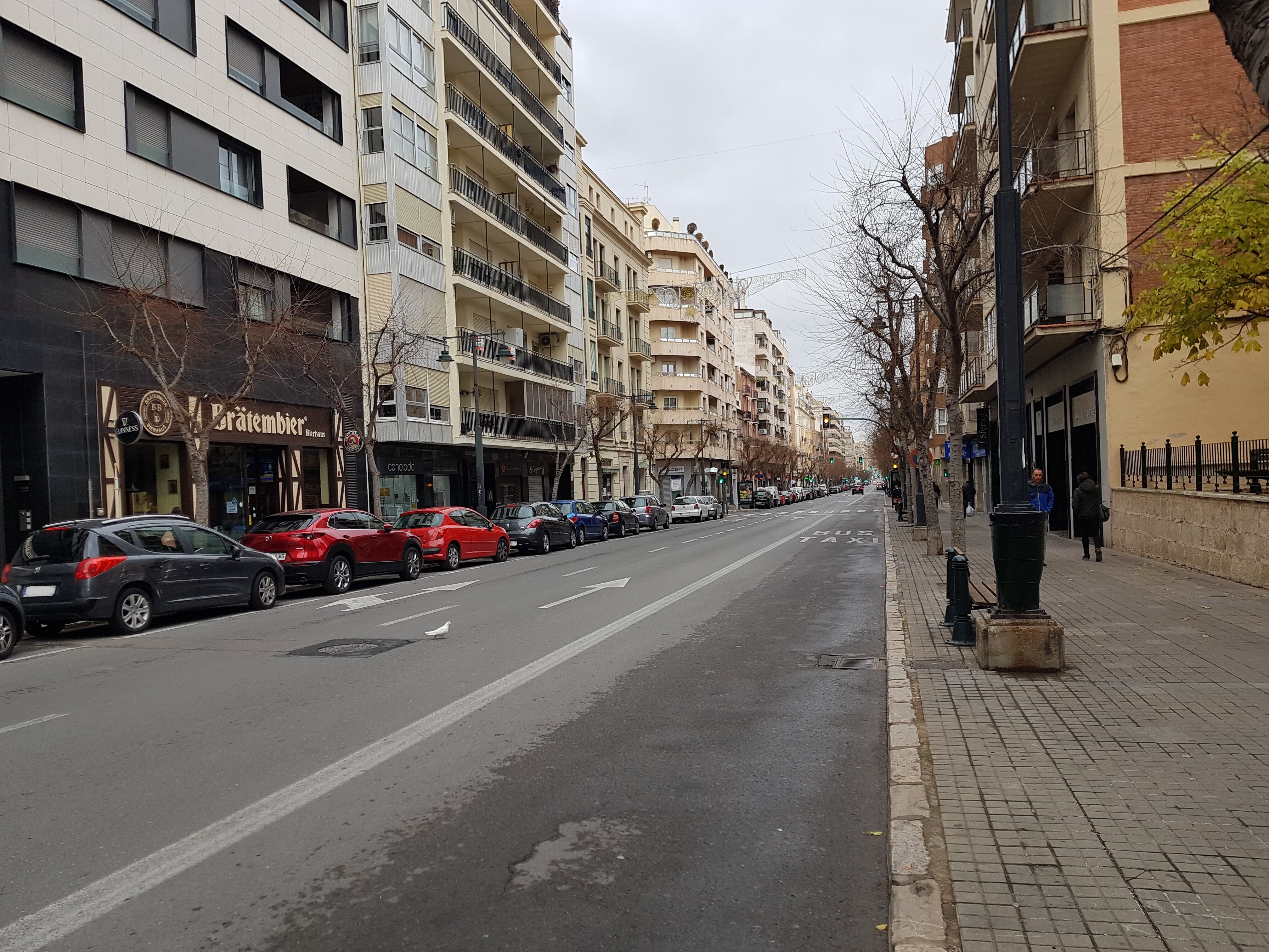 Las obras de construcción del carril bici comenzarán por la Alameda Camilo Sesto, en el tramo entre las calles Espronceda y Góngora.