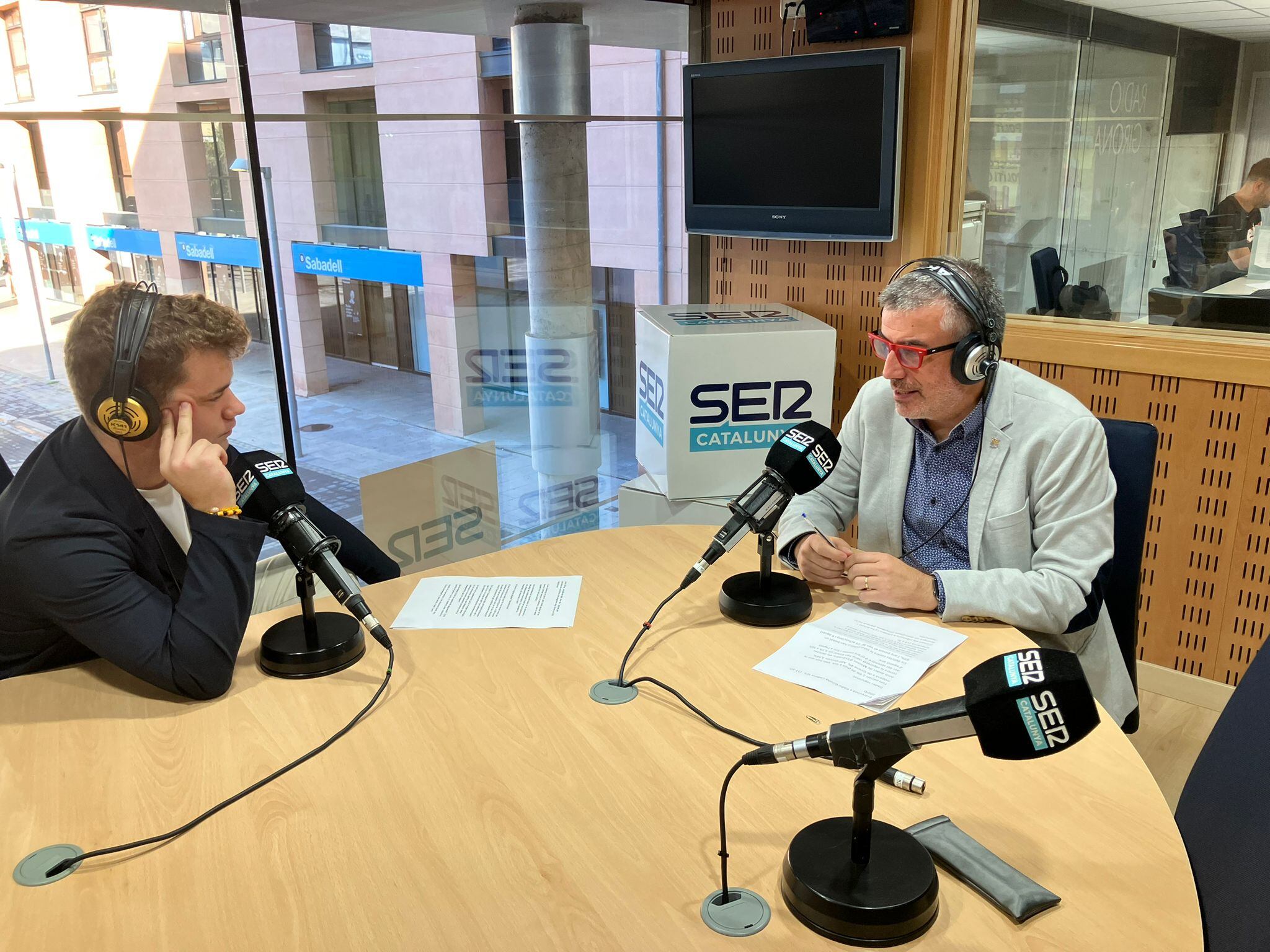 Entrevista alcalde de Salt, Jordi Viñas