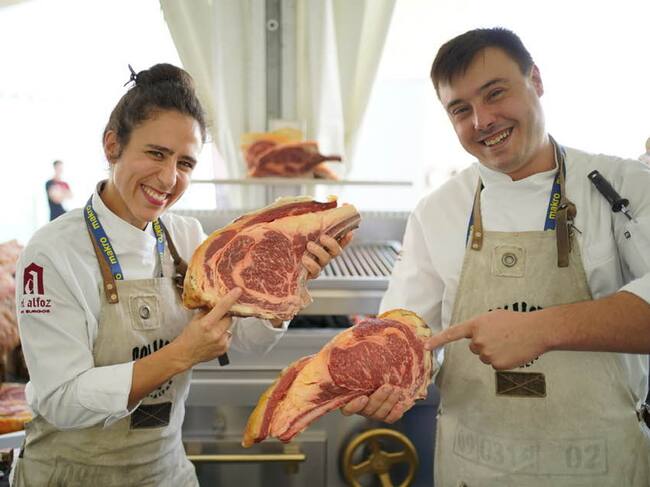 Vanesa Martín y Rodrigo Sotillos