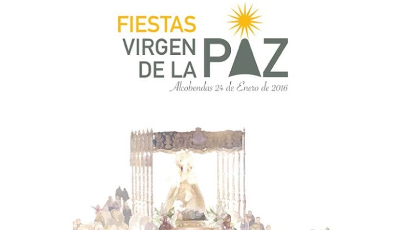 Cartel de las Fiestas Virgen de la Paz de Alcobendas 2016