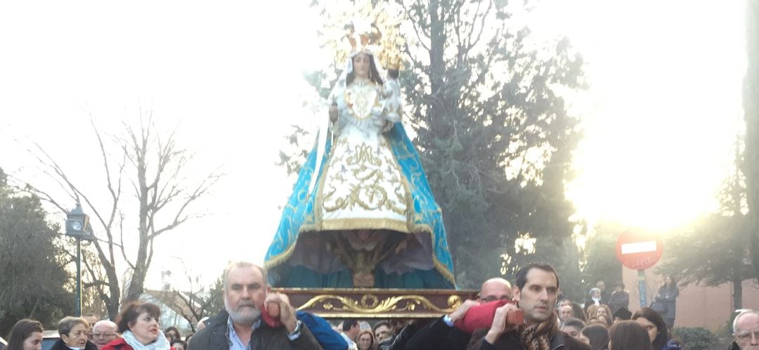 Procesión de la patrona de Alcobendas