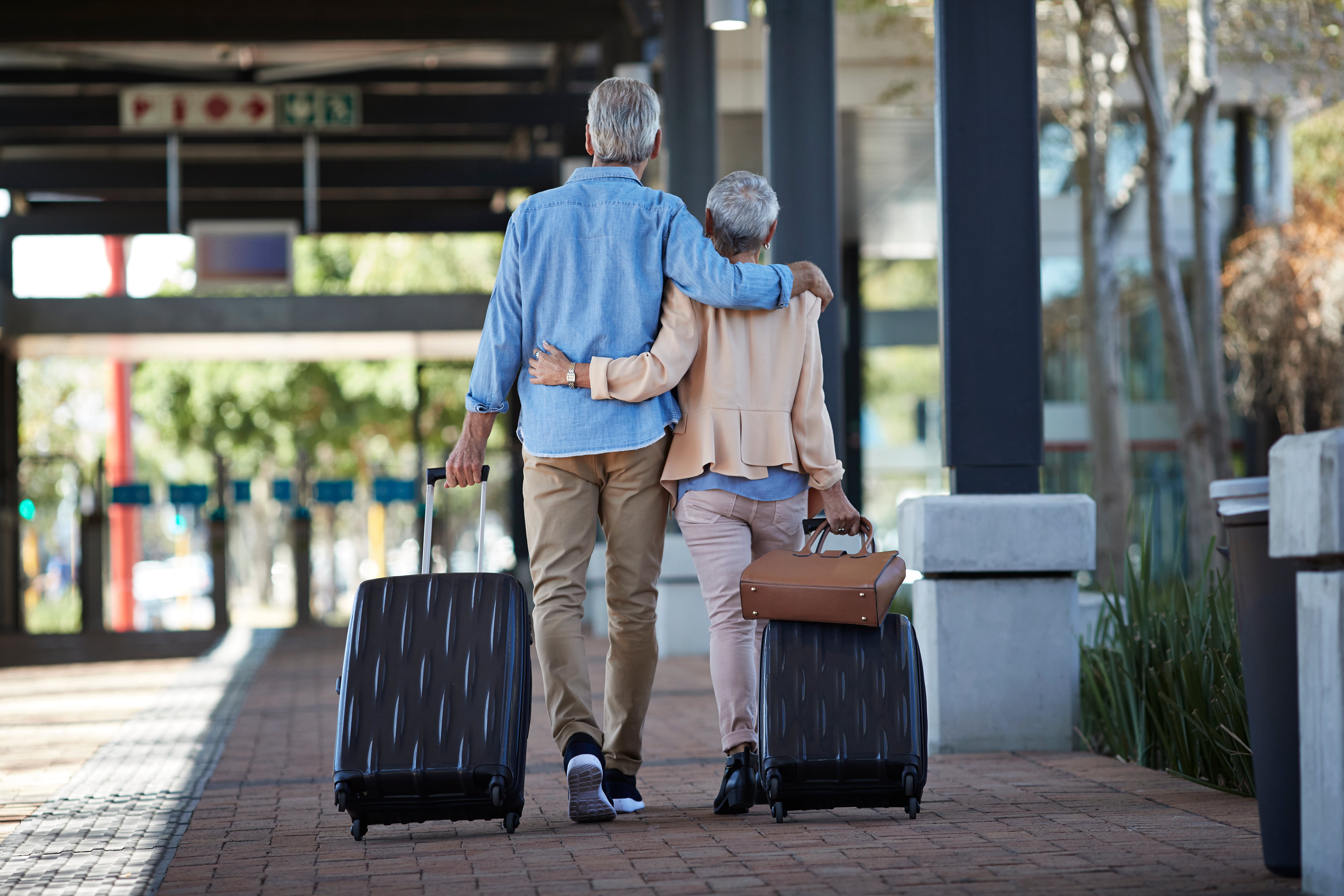 Imagen de stock de una pareja