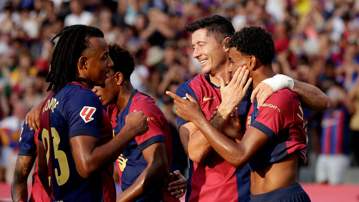 Alejandro Balde, Jules Koundé i Èric Garcia, preparats pel Metropolitano