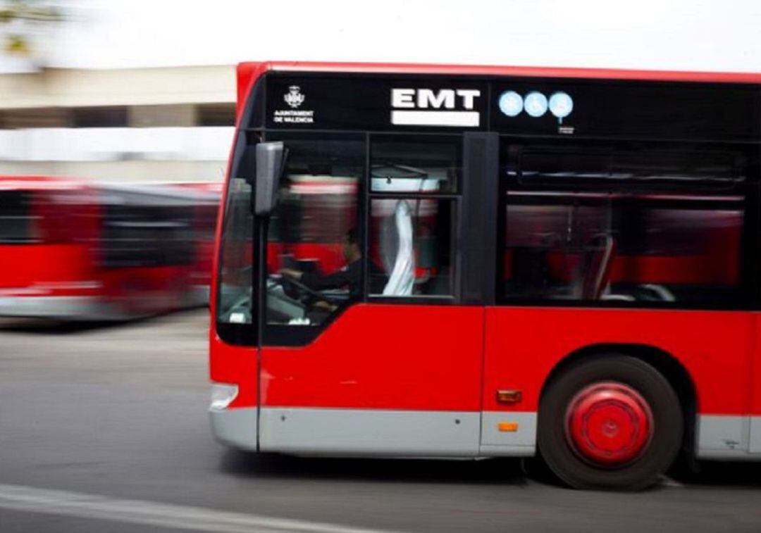 Autobús de la EMT