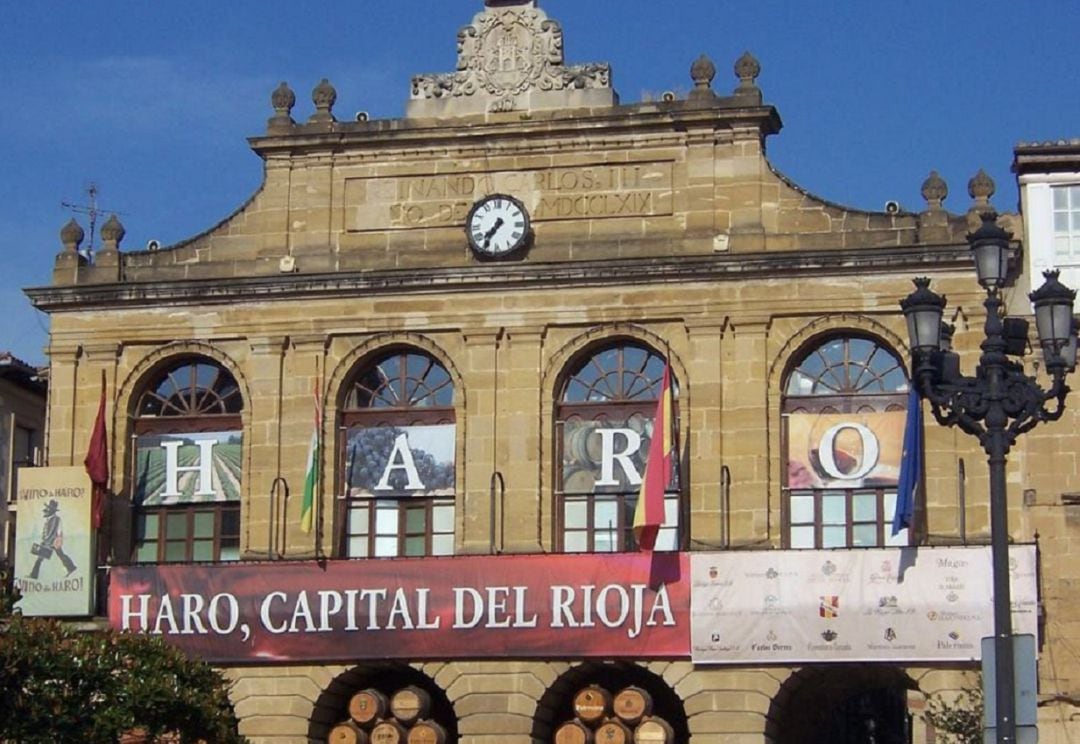 Ayuntamiento de Haro.