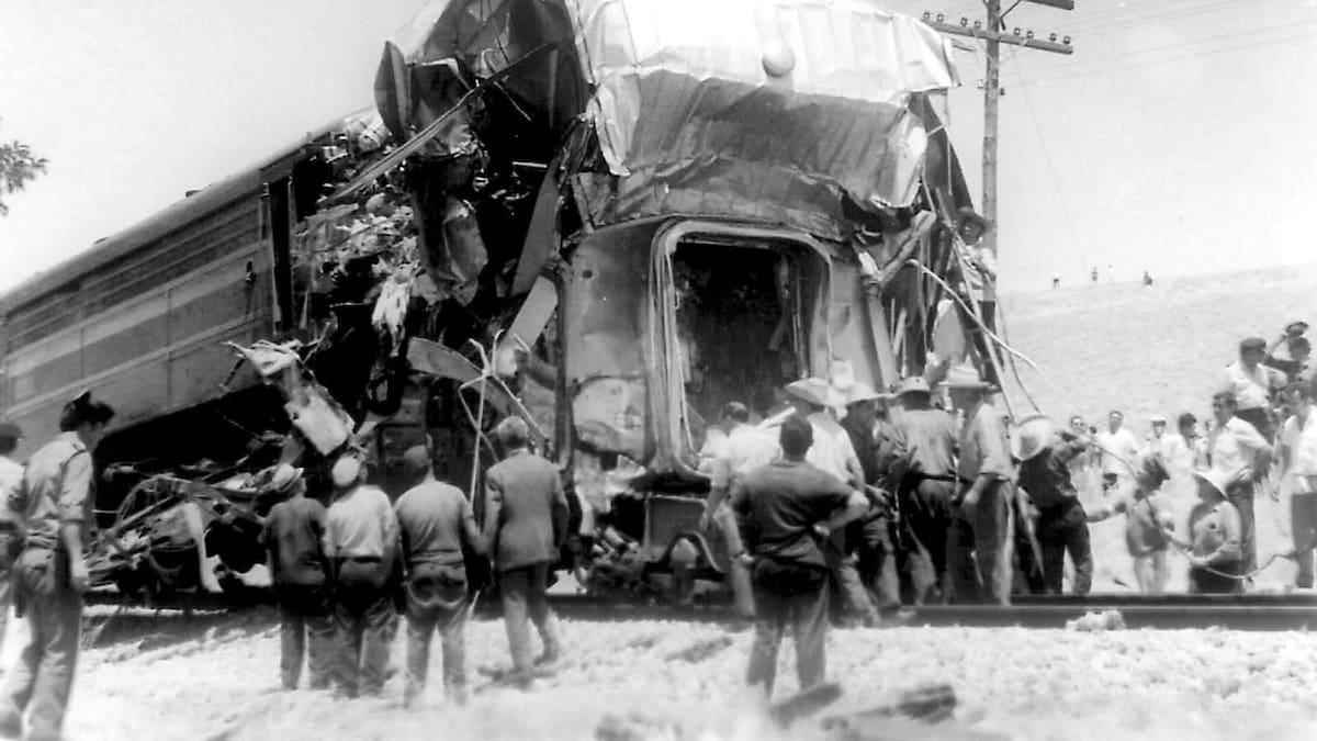 Diego del Ojo, testigo presencial de la tragedia del Ferrobús de El Cuervo