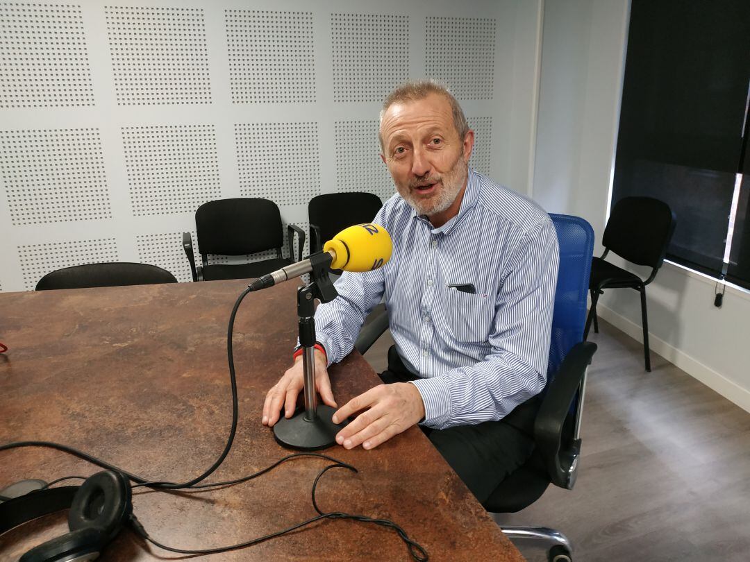 Arsenio Terrón, en Radio Bierzo