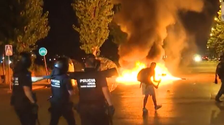 Disturbios de Torre Pacheco