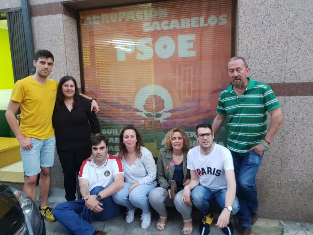 Inauguración de la sede del PSOE en Cacabelos