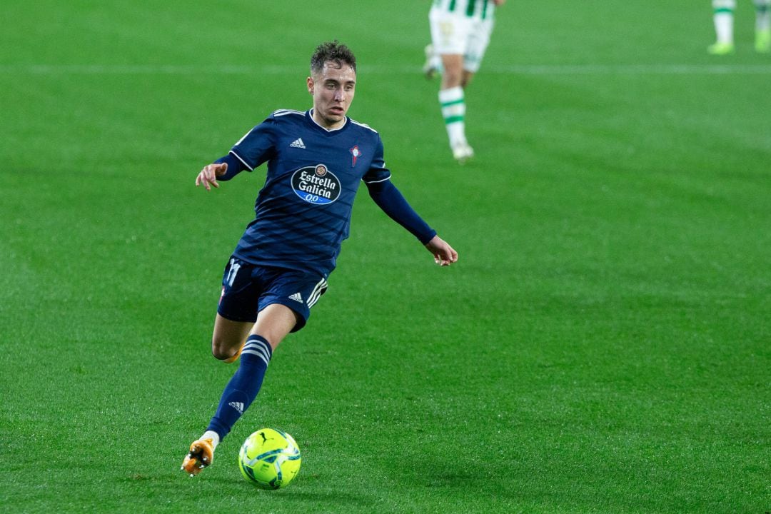 Emre Mor en el Betis-Celta